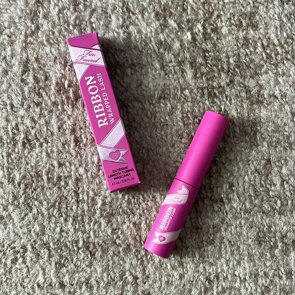 ❗️LAST 1❗️🤎5 For $25🤎 TOO FACED Ribbon Wrapped Lash Extreme Length Mascara
